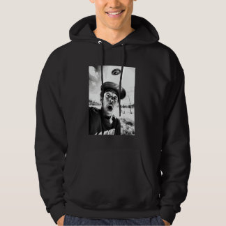 Veste À Capuche UFO Shocked Baseball Lecteur Selfie Alien Rencontr
