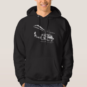 Veste À Capuche UH-1N Huey jumeau