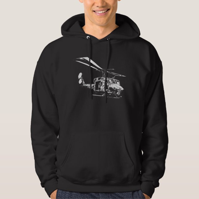 Veste À Capuche UH-1N Twin Huey (Devant)