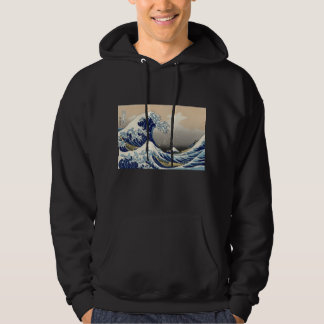 Veste À Capuche Ukiyoe 富嶽三十六景神奈川沖浪裏
