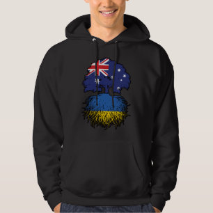 Veste À Capuche Ukraine Australian Australie racine d'arbre