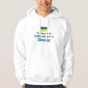 Veste À Capuche Ukrainien humble