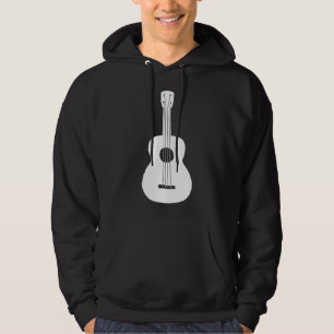 Veste À Capuche Ukulele - Blanc