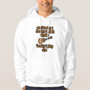 Veste À Capuche Ukulele Original Drôle