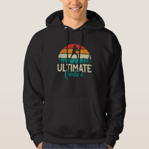 Veste À Capuche Ultimate Frisbee  Slogan Disque de golf pour homme