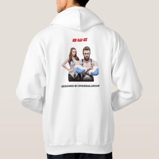Veste À Capuche Ultimate John est enfin de retour (Dos)