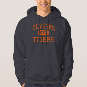 Veste À Capuche Ulysse - tigres - lycée - Ulysse le Kansas