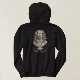 Veste À Capuche Un Amour – L'esprit reggae dans la pierre