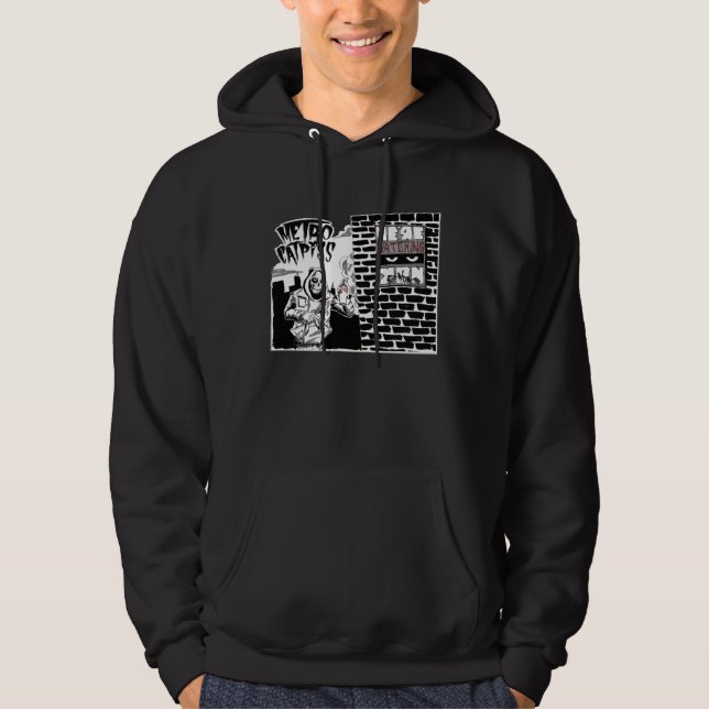 Veste À Capuche UN AUTRE ARTISTE MORT ! hoody (Devant)