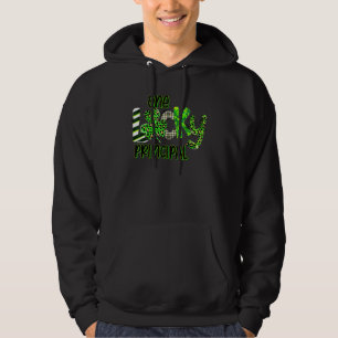Veste À Capuche Un Chanceux Principal Funny St Patrick's Day Shamr