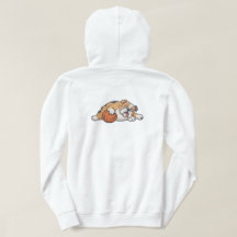 Un chien paresseux