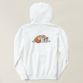 Veste À Capuche Un chien paresseux