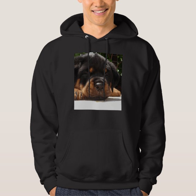 Veste À Capuche Un Chiot Robuste Sleepy (Devant)
