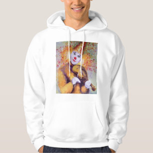 Veste À Capuche Un clown doux jouant du violon