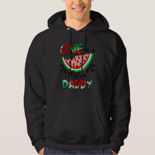 Veste À Capuche Un Dans Un Melon Daddy Watermelon Matching Family