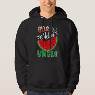 Veste À Capuche Un Dans Un Melon Uncle Watermelon Fam Anniversaire