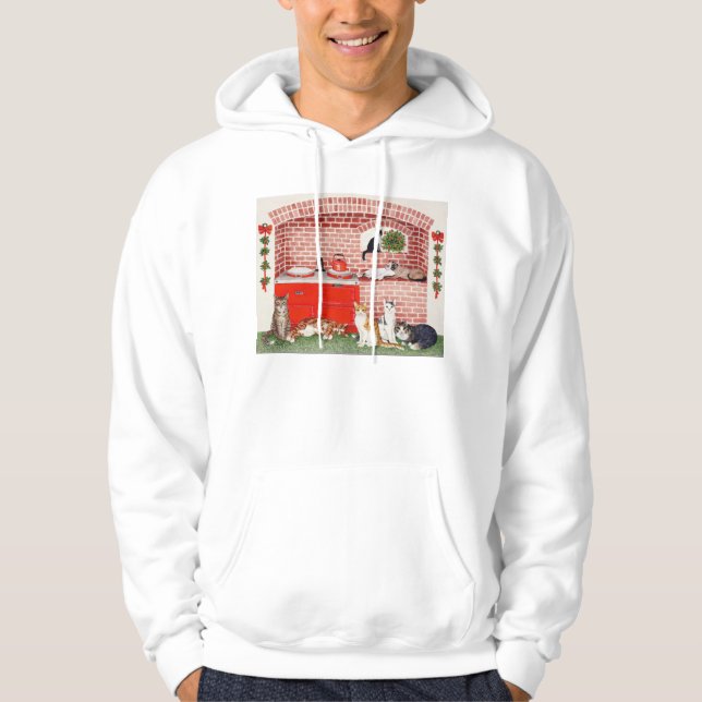 Veste À Capuche Un endroit chaud (Devant)