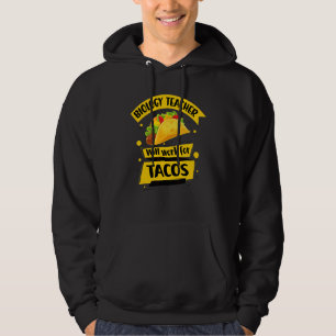 Veste À Capuche Un Enseignant En Biologie Travaillera Pour Tacos B