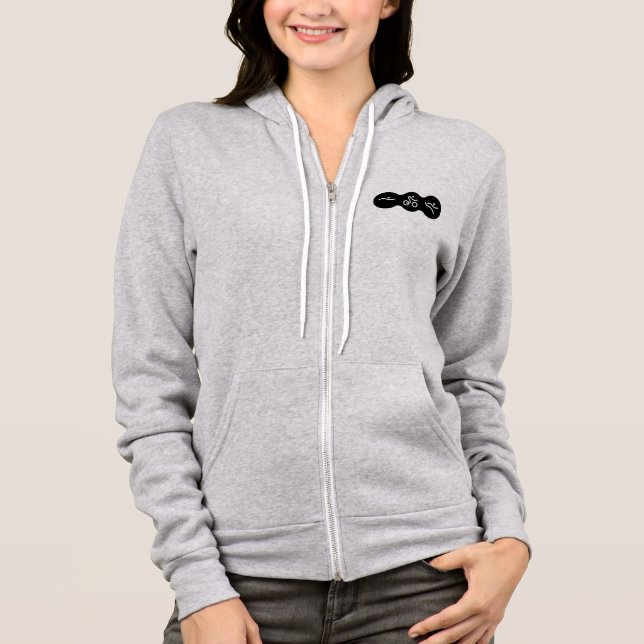 Veste À Capuche Un grand cadeau de Triathlon pour votre ami ou fam (Devant)