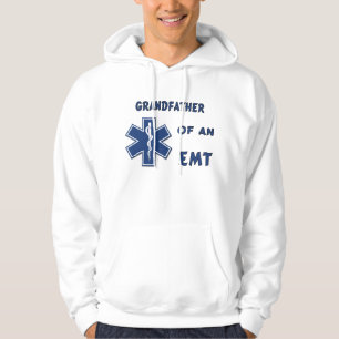 Veste À Capuche Un grand-père fier d'EMT