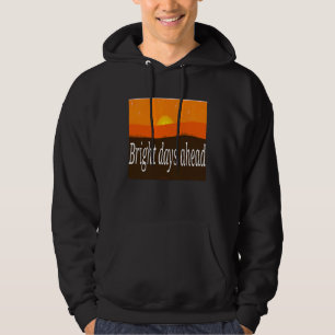 Veste À Capuche Un jour brillant avant des conceptions inspirantes