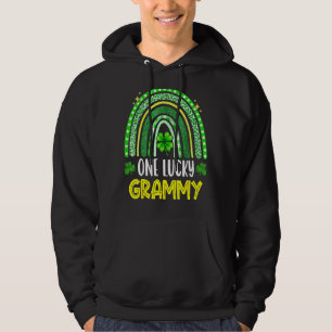 Veste À Capuche Un Lucky Grammy Funny Famille St Patrick's Day