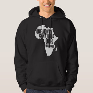 Veste À Capuche Un mois ne peut pas retenir notre histoire Histoir