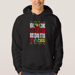 Veste À Capuche Un mois peut tenir notre histoire panafricaine Noi