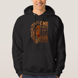 Veste À Capuche Un Mois Peut Tenir Notre Histoire Vêtements Afriqu