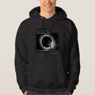 Veste À Capuche Un noir PLUS FONCÉ de DUBZ une copie blanche de