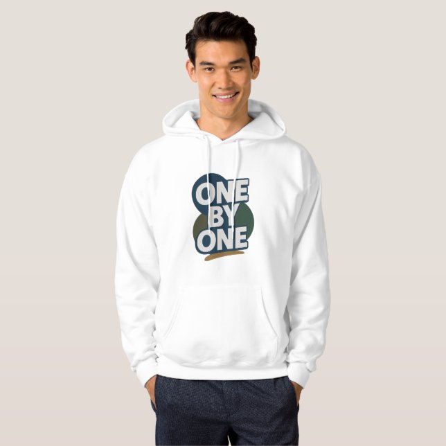 Veste À Capuche Un par un (Devant entier)
