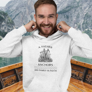 Veste À Capuche Un Père Ancre Sa Famille Dans La Foi Christian