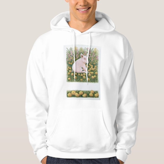 Veste À Capuche Un plus d'Apple (Devant)