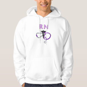 Veste À Capuche Un stéthoscope de RN