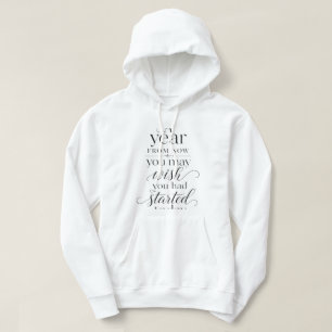 Veste À Capuche Un T-shirt moderne et simple avec un motif réalist
