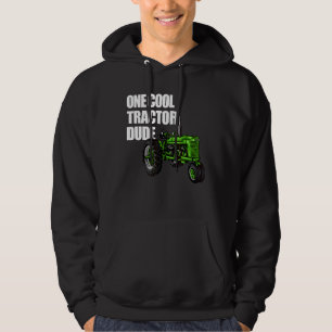 Veste À Capuche Un tracteur Cool Dude Cute Boy's Tractor
