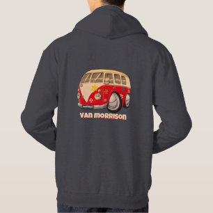 Veste À Capuche Un Van S'Appelle Morrison. Camping et Surfer Unise