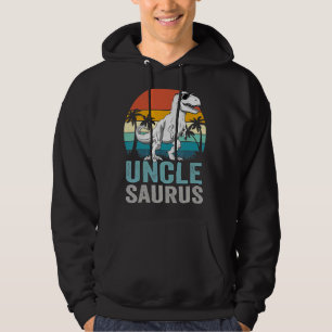 Veste À Capuche Unclesaurus Rex Dinosaur Uncle Saurus Family Match