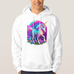 Veste À Capuche Une belle licorne