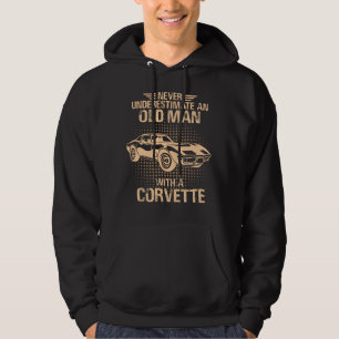 Veste À Capuche Une Chevrolet Corvette C3 1979 pour vieil homme