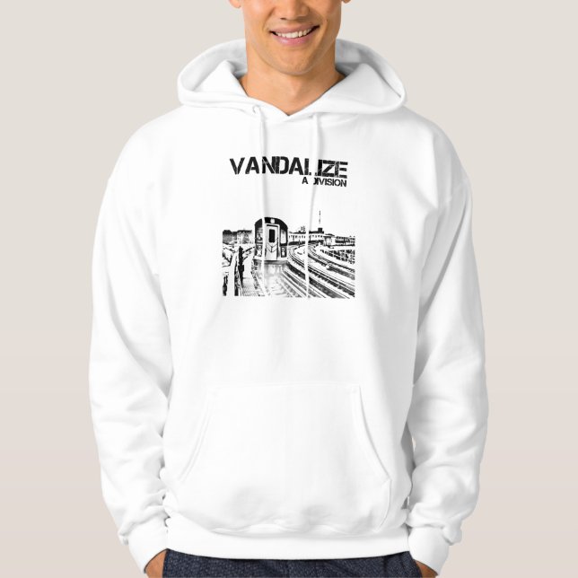 Veste À Capuche Une Division Hoody (Devant)