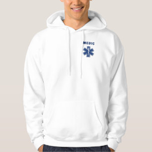 Veste À Capuche Une étoile de médecin de la vie