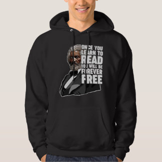 Veste À Capuche Une fois que vous apprenez à lire Frederick Dougla