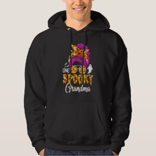 Veste À Capuche Une grand-mère effrayante Halloween chignon désord