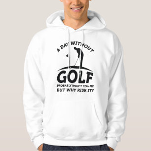 Veste À Capuche Une journée sans golf