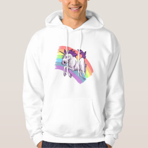 Veste À Capuche Une licorne majestueuse
