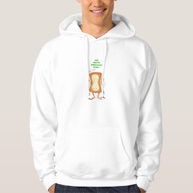 Veste À Capuche Une panne mentale plus tard (Devant)
