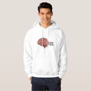 Veste À Capuche Une pensée intelligente Le pouvoir du cerveau