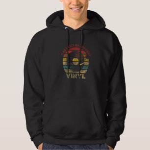 Veste À Capuche Une tranche de plaisir Vinyle Rétro Disque Musique