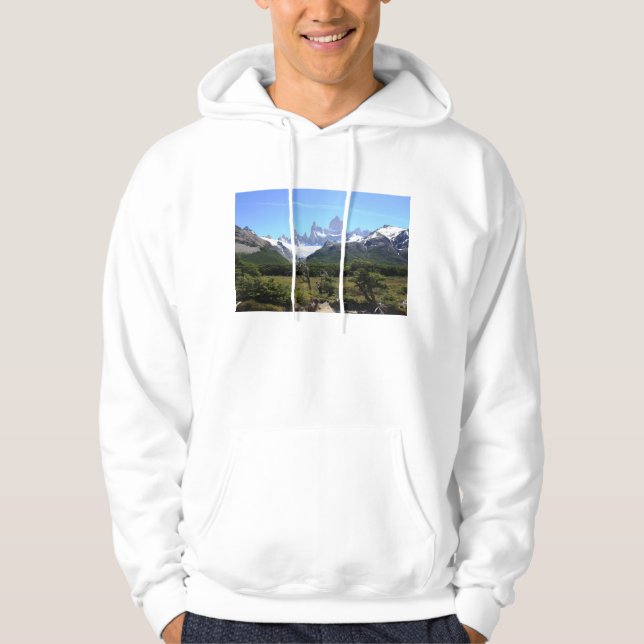 Veste À Capuche Une vue de bâti Fitz Roy (Devant)